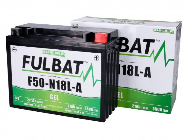 Akkumultor Fulbat F50-N18L-A GEL (12N18-3A)