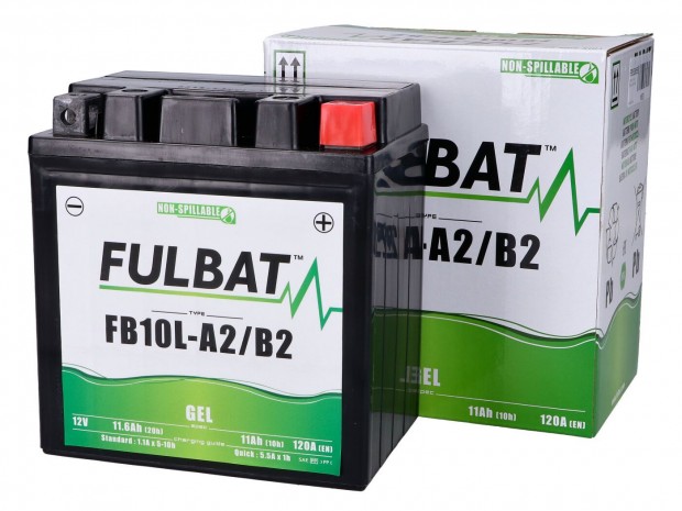 Akkumultor Fulbat FB10L-A2/B2 GEL akkumultor