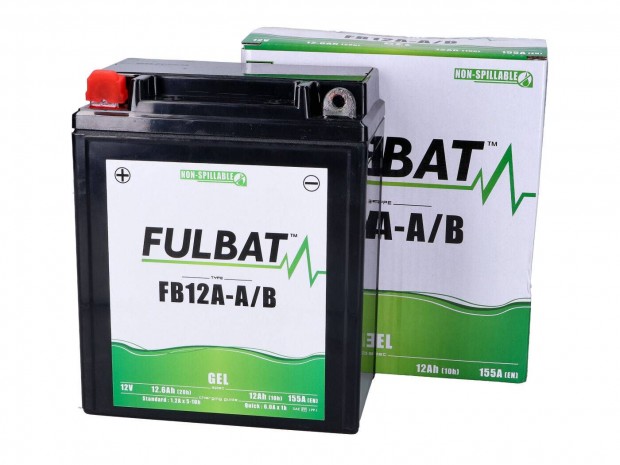 Akkumultor Fulbat FB12A-A/B GEL (12N12A-4A-1)