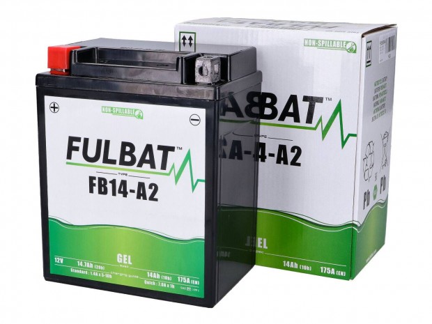 Akkumultor Fulbat FB14-A2 GEL (12N14-4A)