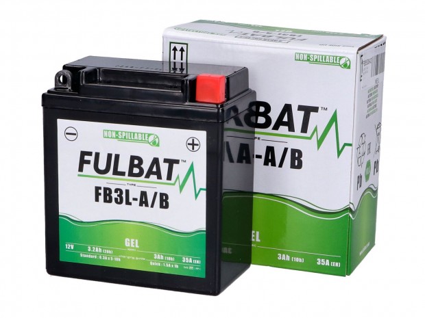 Akkumultor Fulbat FB3L-A/B GEL