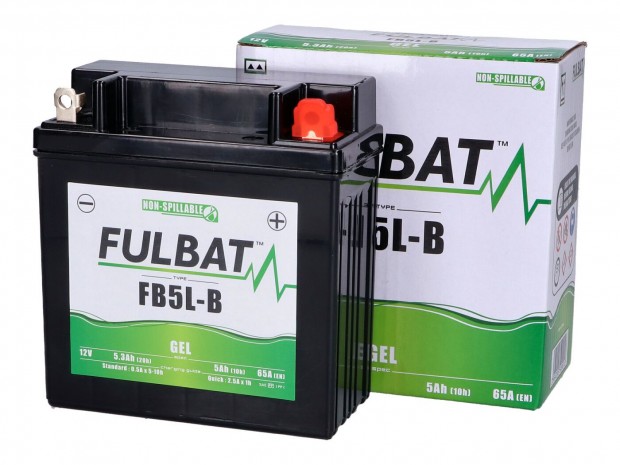 Akkumultor Fulbat FB5L-B GEL