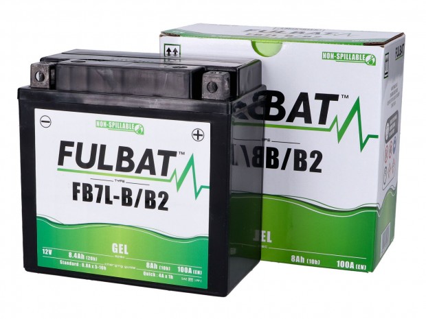 Akkumultor Fulbat FB7L-B/B2 GEL