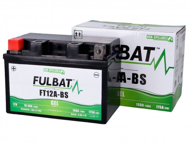 Akkumultor Fulbat FT12A-BS GEL