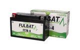 Akkumulátor Fulbat FT7B-4 12V - 6,5Ah SLA (Gél) karbantartásmentes / h