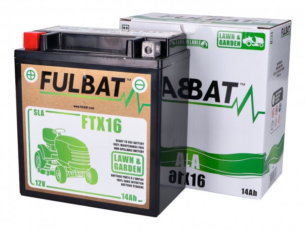 Akkumultor Fulbat FTX16 GEL