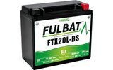 Akkumulátor Fulbat FTX20L-BS 12V - 18Ah Gél karbantartásmentes / haszn