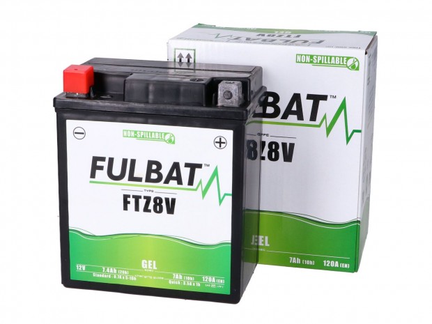 Akkumultor Fulbat FTZ8V GEL akkumultor