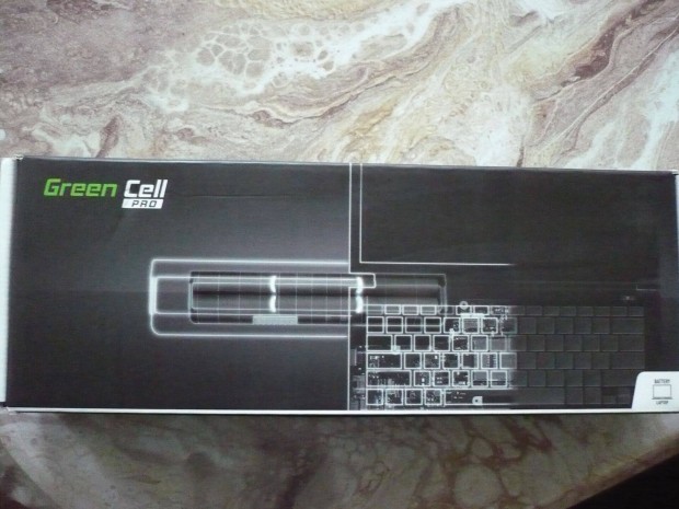 Akkumulátor Laptopba Green Cell Pro HP82Pro 14,4V 3200mAh