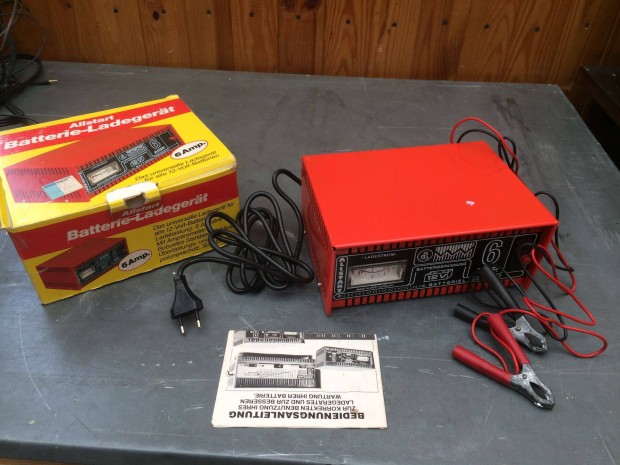 Akkumultor Tlt 6 amper 12 V