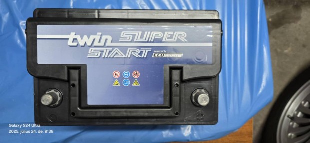 Akkumultor Twin super start 12V 75Ah Eco parts