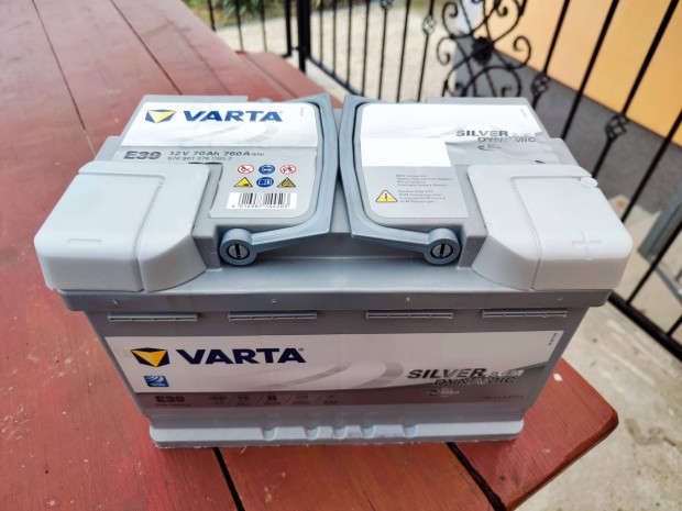 Akkumultor Varta E39 AGM 12V 70Ah 760A akku aksi