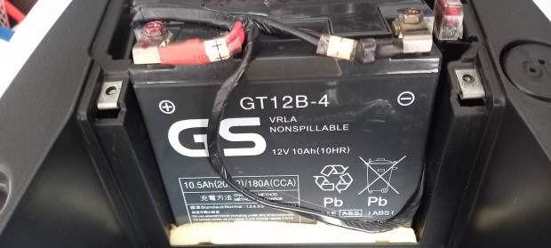 Akkumul�tor Yuasa GT12B-4 Pr�mium kateg�ria!