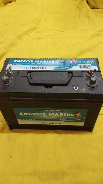 Akkumulátor, 110 Ah - Energie Marine