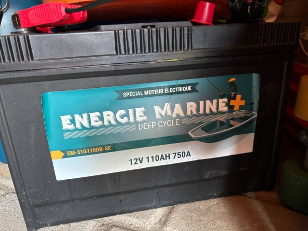 Akkumultor, 110 Ah - Energie Marine
