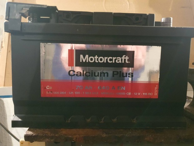 Akkumul�tor (Motorcraft)