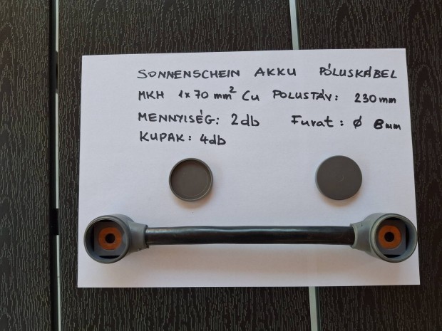 Akkumultor akku pluskbelek Sonnenschein