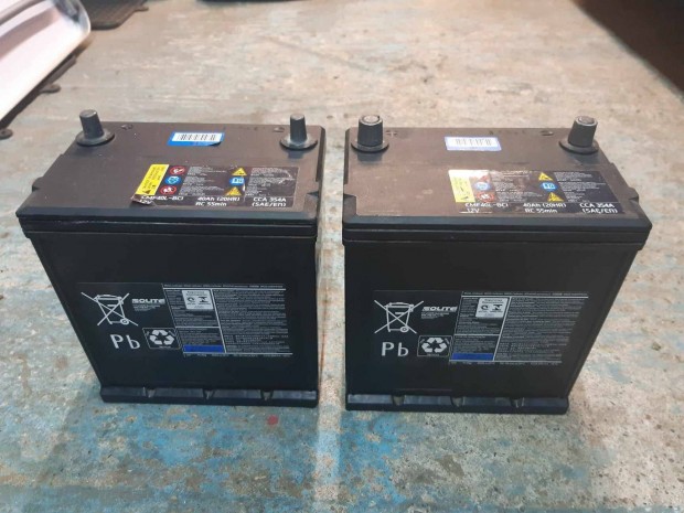 Akkumul�tor elad� Cmf40L 12 V-40Ah