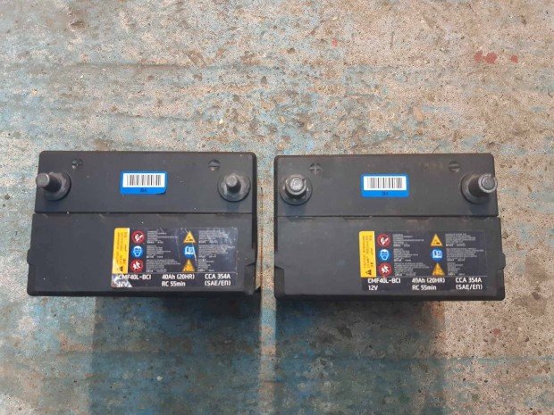 Akkumultor elad Cmf40L 12 V-40Ah