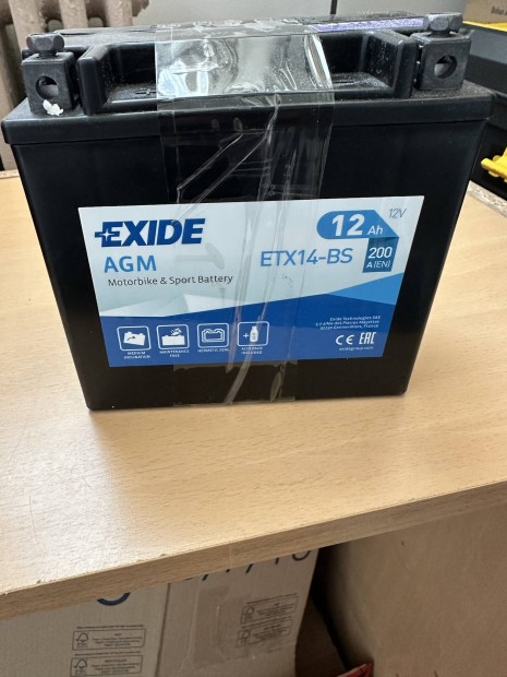 Akkumul�tor motorba etx 14 bs