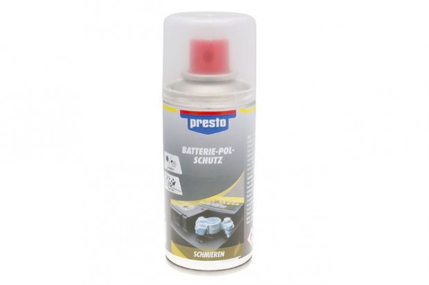 Akkumulátor pólusvédő spray Presto 150ml