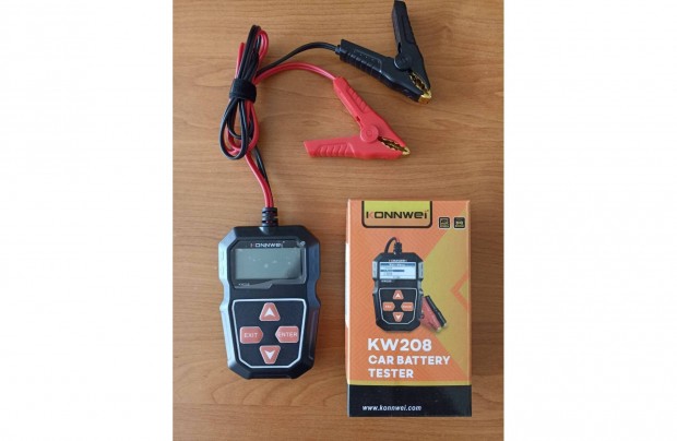 Akkumul�tor teszter