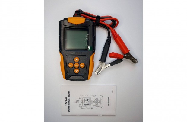 Akkumultor teszter, akku teszter diagnosztika diagnosztizl