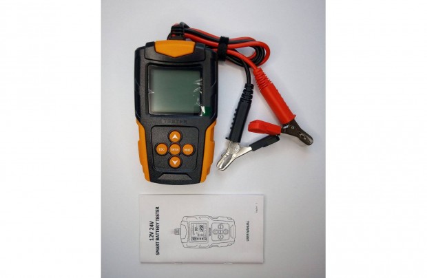 Akkumul�tor teszter, akku teszter diagnosztika diagnosztiz�l�