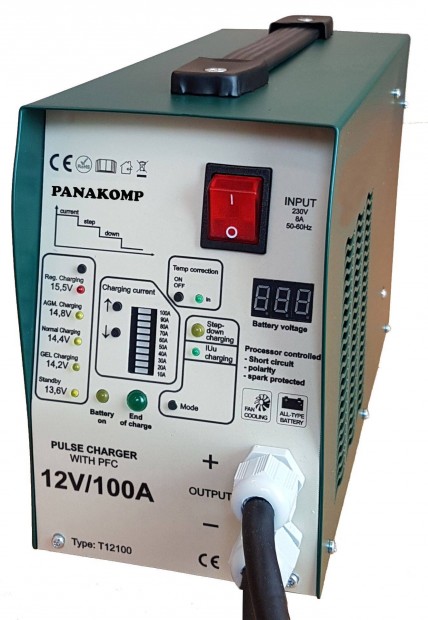 Akkumultor tlt 12V 100A