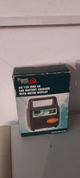 Akkumul�tor t�lt� 6A