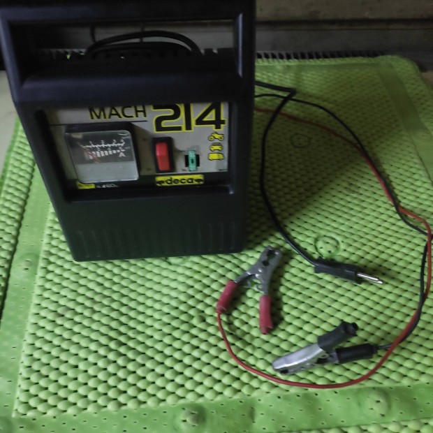 Akkumul�tor t�lt� 6-12volt