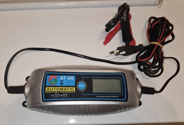Akkumulátor töltő, Akku töltő, 6V, 12V.