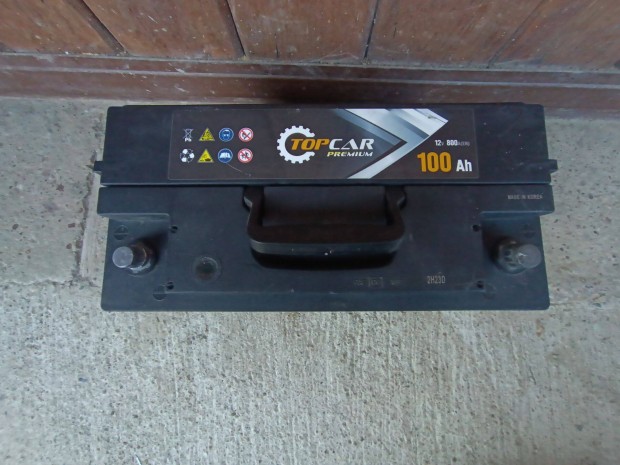Akkumultor topcar