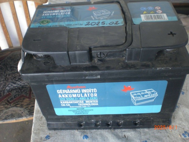 Akkumultor j 12V 55Ah elad !