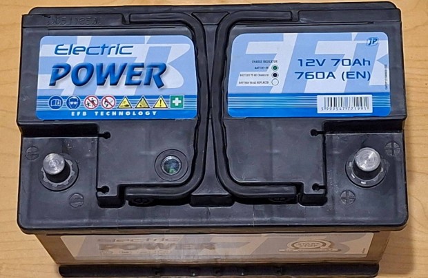 Akkumultor j start stop