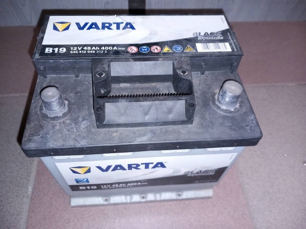 Akkumultor varta  45 Ah