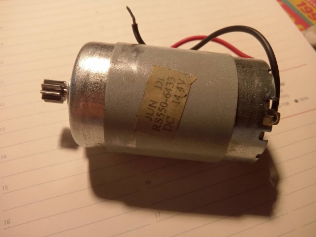 Akkumultoros frgp motor 14.4V