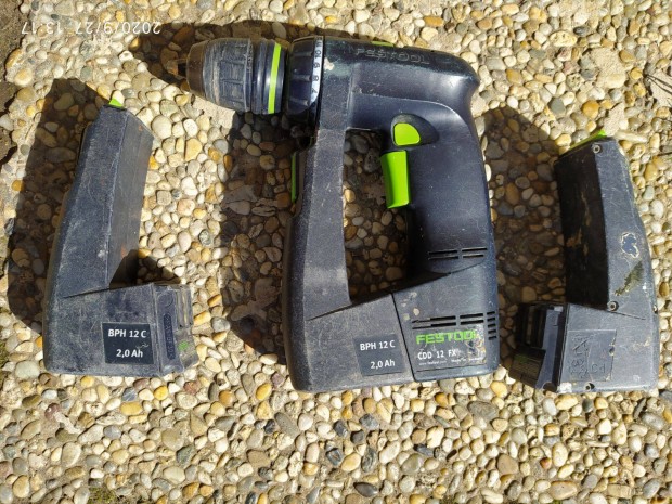 Akkumulátoros profi csavarozó-fúró gép Festool