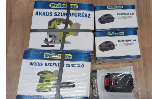 Akkumultoros szrfrsz, excenter csiszol, tltvel, akksival. j!!