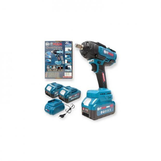 Akkumul�toros �tvecsavaroz� 1/2" 1950Nm Hitman