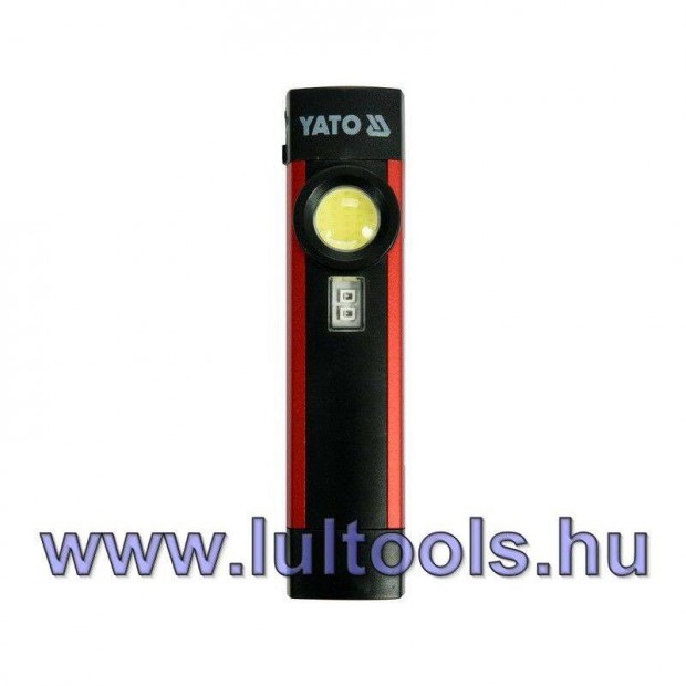 Akkus LED + UV zseblmpa 200/300 lumen Yato