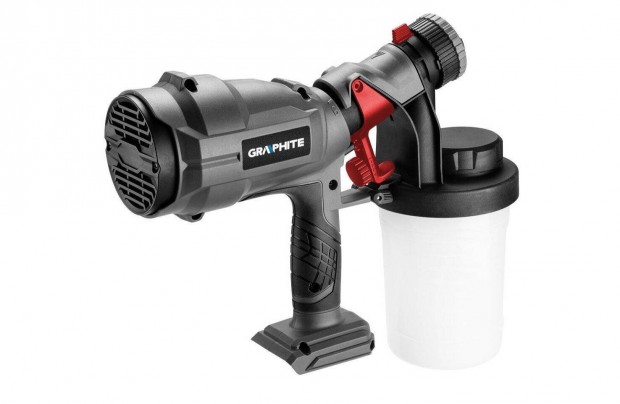 Akkus festékszóró pisztoly Graphite HVLP Energy+ 18V akku nélkül! 58GE