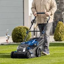 Akkus fűnyíró BC-MP430-X Scheppach 43cm vágási szélesség | 600-700