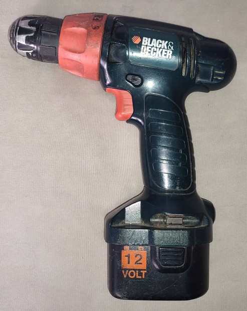 Akkus fr csavaroz - Black & Decker CD12C 12V (4.)