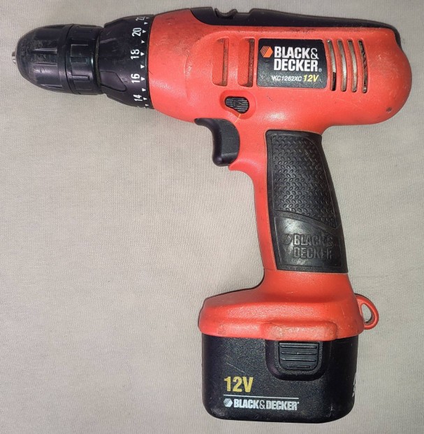 Akkus fr csavaroz - Black & Decker KC1262XC 12V (3.)