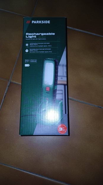 Akkus kzi lmpa, jszer llapot 