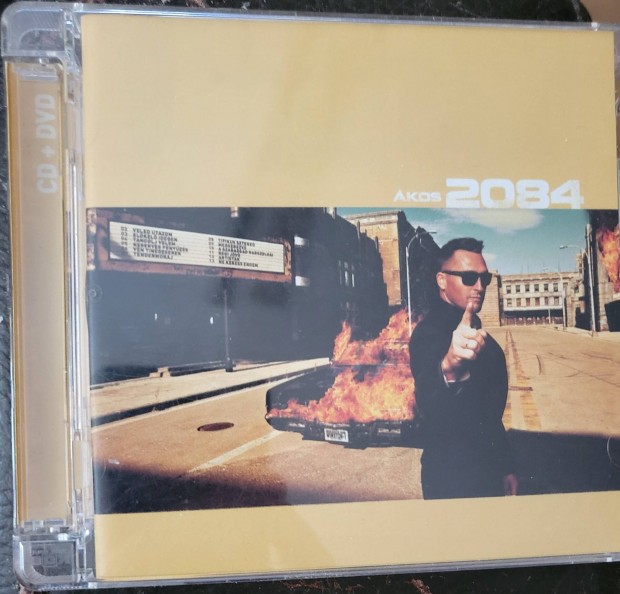 kos 2084 album cd-dvd