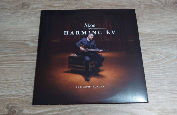 Ákos 30 év tripla LP Bakelit Vinyl