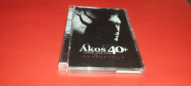 Ákos 40+ Turné 2008-2009 Koncertfilm Dvd 