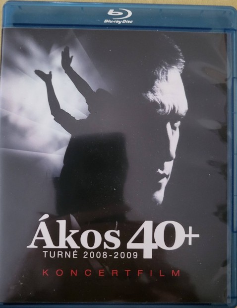 kos 40+ koncert Blu-Ray 